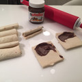 El cooksnap de MACARENA cuando hizo Rollitos de nutella y canela.
