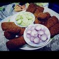 Tandra Nath's cooksnap of when they made ভেজিটেবল চপ (Vegetable chop recipe in bengali).