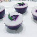 Cooksnap dari Lely Ardesi untuk resep Kue talam ubi ungu