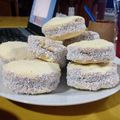 El cooksnap de Daniela Osma cuando hizo Alfajores de Maizena "Nori".