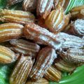 Cooksnap dari nissa Nisa untuk resep Churros Coklat
