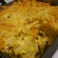 Adelik's cooksnap of when they made Southern Mac and Cheese.