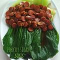 Cooksnap dari Nadhifah Ummu untuk resep Pokcoy siram sosis