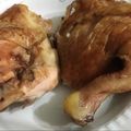 صورة من Mrs Ch3f، شاركها بعد تجربة وصفة 🌹 افخاذ دجاج مشويه بالفرن 🍗🌹🐔