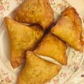 Sehrish Siddiq's cooksnap of when they made Aaloo Ke Samosay.