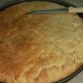 El cooksnap de Esther Leoni cuando hizo Torta de ricota con dulce de leche 😍 un clásico argentino 💕😉✨.