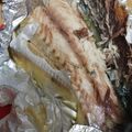 Cooksnap Julia ALeen Aireish semasa beliau membuat Ikan Bakar.