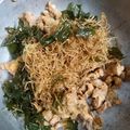 Cooksnap của Điệp Vũ khi họ làm theo món Sụn gà chiên trứng muối