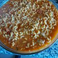 El cooksnap de Arantxa cuando hizo Fideuá con carne en Thermomix.