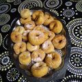 El cooksnap de Zulema Gorosito cuando hizo Rosquitas y bolitas.