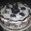 El cooksnap de Sofia cuando hizo Torta Oreo súper fácil.