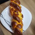 Szilvia Nagy Cooksnap-ja, amikor elkészítette a(z) Fonott kalács receptet.