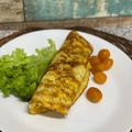Cooksnap YaNa Nye semasa beliau membuat Chili Tuna & Cheese Egg Roll.