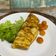 Cooksnap YaNa Nye semasa beliau membuat Chili Tuna & Cheese Egg Roll.