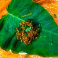 hetal shah's cooksnap of when they made પતરાળી નું શાક (Patarali Shak Recipe In Gujarati).