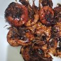 Cooksnap dari Lina Nazayla untuk resep Udang bakar madu (teflon)