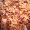 Tomek Cooksnap-ja, amikor elkészítette a(z) Kukoricás-virslis vegyes tészta receptet.