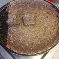 El cooksnap de Cintia Miranda cuando hizo Brownies Fáciles💟.