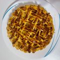 杯子 的 歐式編織蘋果派 cooksnap