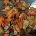 Cooksnap dari Lia untuk resep Tumis jamur kancing Pedas Manis
