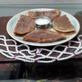 Pranali Deshmukh's cooksnap of when they made Puran poli.