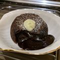 Cooksnap dari Alia Aisha untuk resep Lava Cake (tepung Terigu)