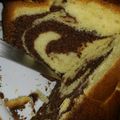 El cooksnap de joan cuando hizo Bizcocho de limón y chocolate esponjoso.