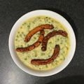 Zoltán Gazdik Cooksnap-ja, amikor elkészítette a(z) Zöldborsófőzelék receptet.