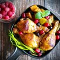 Amy’s Kitchen 的 梅醬烤棒棒腿 cooksnap