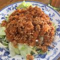 凪なぎ's cooksnap of when they made 【チリパウダーで本格的!】タコライス.