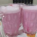 Tulsi Shaherawala's cooksnap of when they made રોઝ લસ્સી (Rose Lassi Recipe In Gujarati).