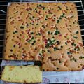 Cooksnap dari Riony untuk resep Cake Nangka/Bolu Nangka