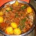 ayuoyi eunice's cooksnap of when they made Fried beef hump with Irish potatoes.