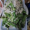 王少峰 的 吻仔魚炒山蘇 cooksnap
