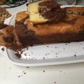 El cooksnap de Mercedes Perez cuando hizo Budín marmolado.