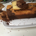 El cooksnap de Mercedes Perez cuando hizo Budín marmolado.