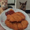 Cooksnap dari Nur Indah Sari untuk resep Tempe Katsu