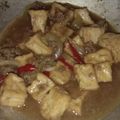 Cooksnap dari Ade Octaviany untuk resep Mun Tofu Daging Giling
