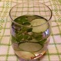 Cooksnap από 𝒳𝓇𝓊𝓈𝑜𝓊𝓁𝒶 𝒦𝑜𝓃𝓉𝑜𝓅𝑜𝓊𝓁𝑜𝓊 στη συνταγή Detox water 🩵🩵🩵 με αγγούρι, τζίντζερ κ.α. 🥒🍋🫚🌿