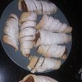 El cooksnap de Carolina Arias cuando hizo Cañoncitos de dulce de leche 🍵 ♡.