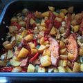 Cooksnap Milli z czasów, kiedy przygotował Schab marynowany pieczony w warzywach.
