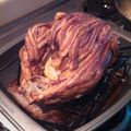 jeff.harsch's cooksnap of when they made Applewood bacon wrapped chicken with brown sugar.