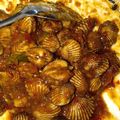 Cooksnap dari Cindydwiaa untuk resep Kerang Dara Pedas Manis