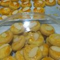 Cooksnap dari wiwid untuk resep Almond Disk Cookies