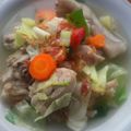 Cooksnap dari IG : @dapur.bu.aya untuk resep Sop Ayam ala Pak Min Klaten
