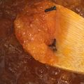 El cooksnap de Agustina cuando hizo Mermelada de mandarina.