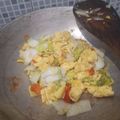 Cooksnap dari Riska Kartika Lukman untuk resep Orak Arik Sawi Putih