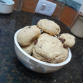 El cooksnap de Guadalupe Velo cuando hizo Galletitas de Vainilla con Chips de Chocolate.