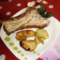El cooksnap de Zaida TC @alquimiasfood cuando hizo Costillas de cerdo macerada y al horno.