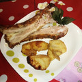 El cooksnap de Zaida TC @alquimiasfood cuando hizo Costillas de cerdo macerada y al horno.